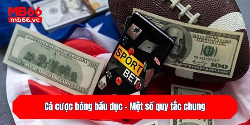 Cá cược bóng bầu dục - Một số quy tắc chung
